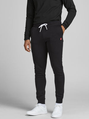Pantalon de coton ouaté Jack & Jones Will basic Nafa