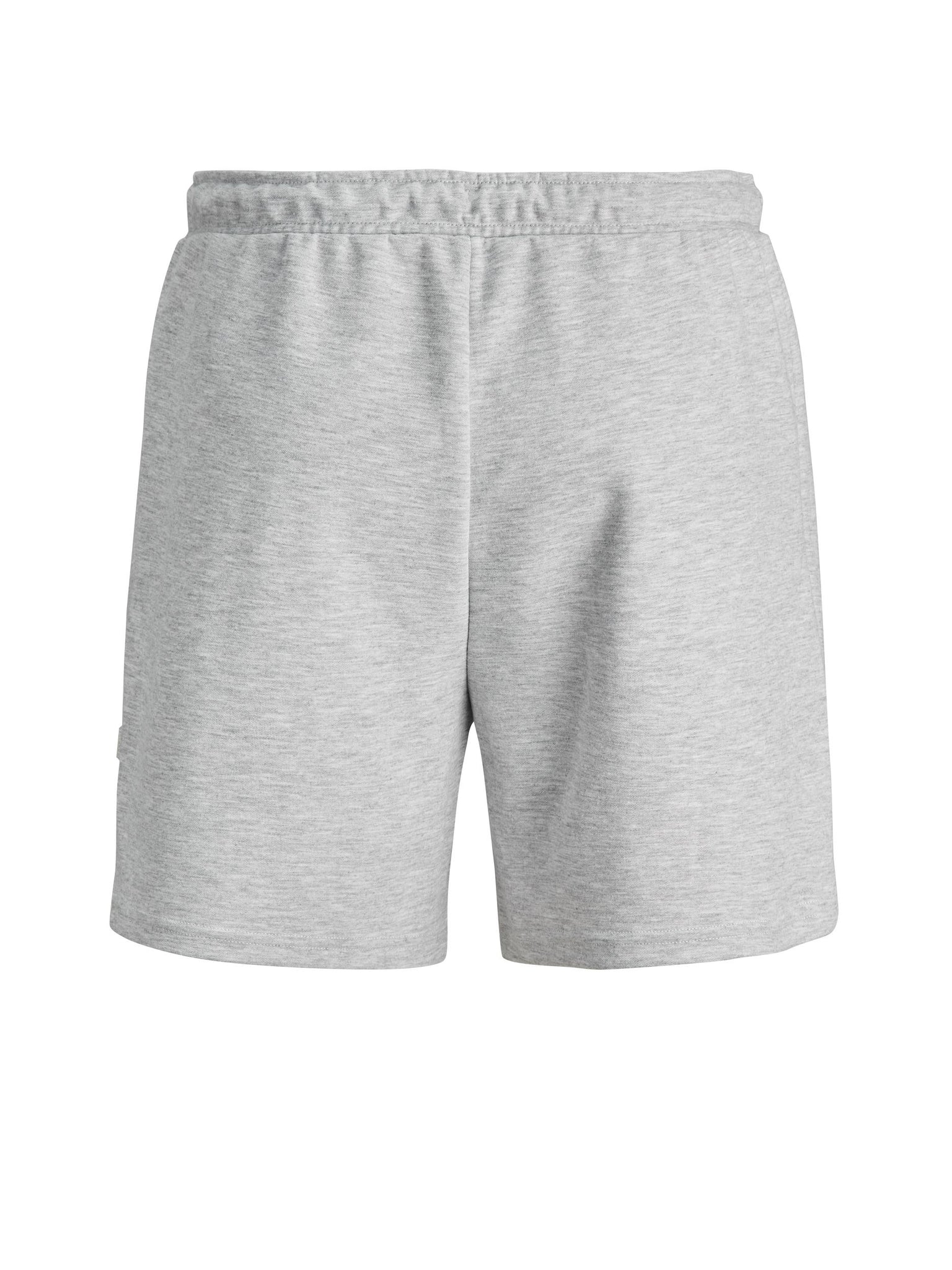 Short de coton ouaté Jack & Jones Stair Light Grey Melange