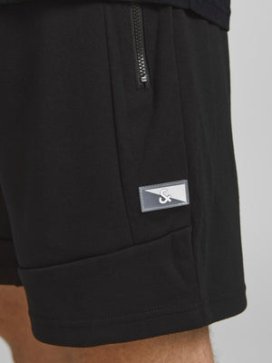 Jack &amp; Jones Stair Hoodie Shorts black