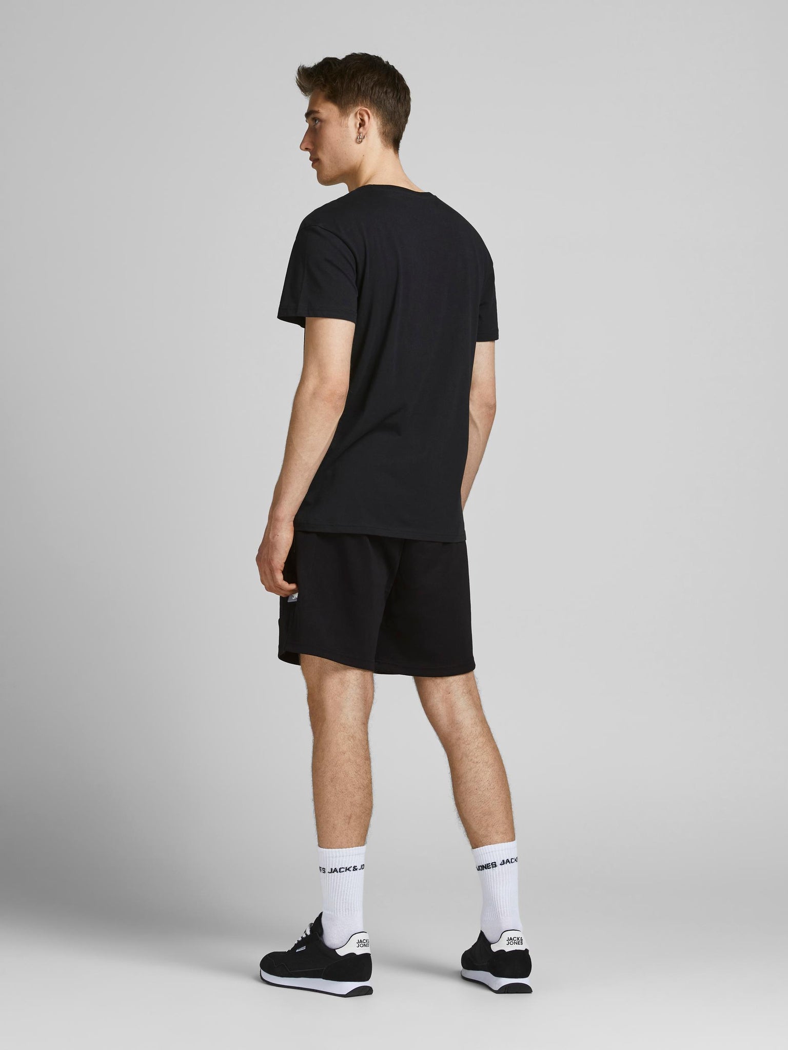 Jack &amp; Jones Stair Hoodie Shorts black