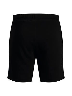 Short de coton ouaté Jack & Jones Newsoft noir