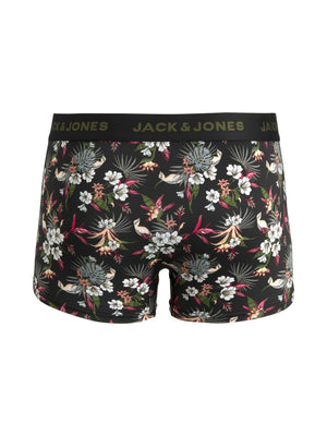 Boxer Jack & Jones Microfibre Flower