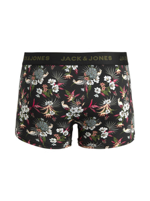 Boxer Jack &amp; Jones Microfiber Flower