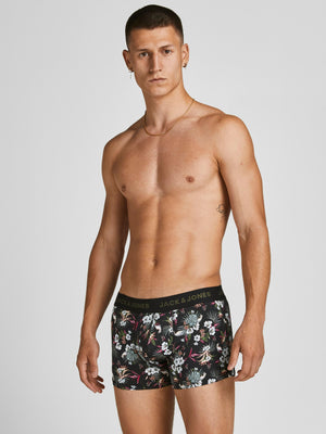 Boxer Jack &amp; Jones Microfiber Flower