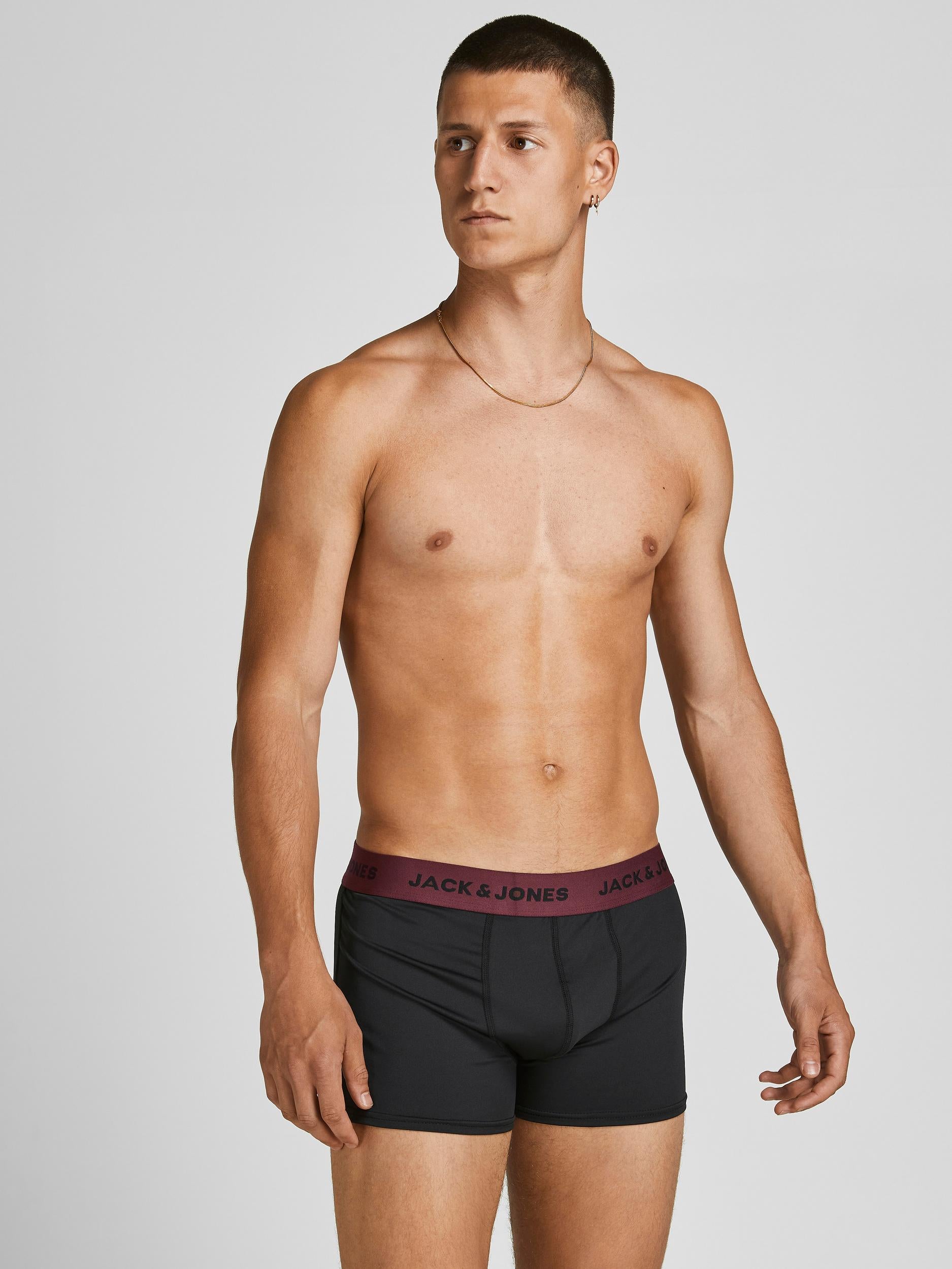 Jack Jones Boxer Mesbobettes Sous-vêtements Hommes