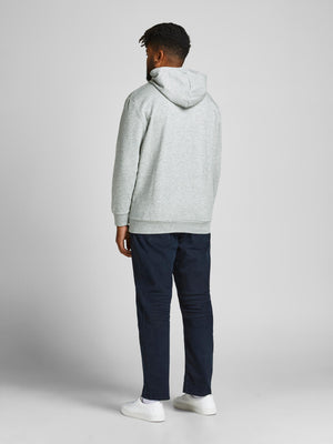 Chandail à capuchon Jack & Jones Soldier light grey melange