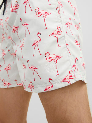 Maillot de bain Jack & Jones AKM Animal Metal