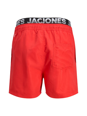 Maillot de bain Jack & Jones Crete Double Flame