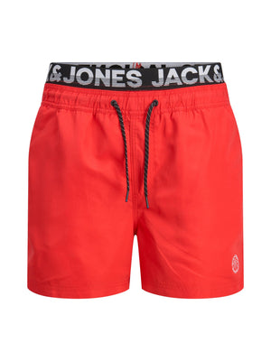 Maillot de bain Jack & Jones Crete Double Flame