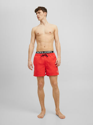 Maillot de bain Jack & Jones Crete Double Flame