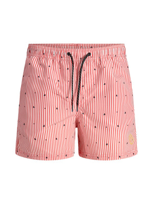 Maillot de bain Jack & Jones Crete Akm Mini Hot Coral