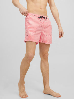 Maillot de bain Jack & Jones Crete Akm Mini Hot Coral