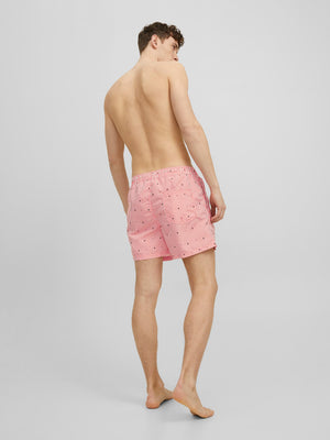 Maillot de bain Jack & Jones Crete Akm Mini Hot Coral