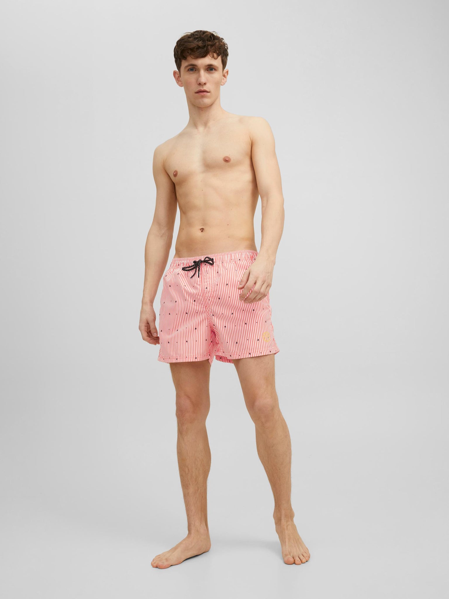 Maillot de bain Jack & Jones Crete Akm Mini Hot Coral