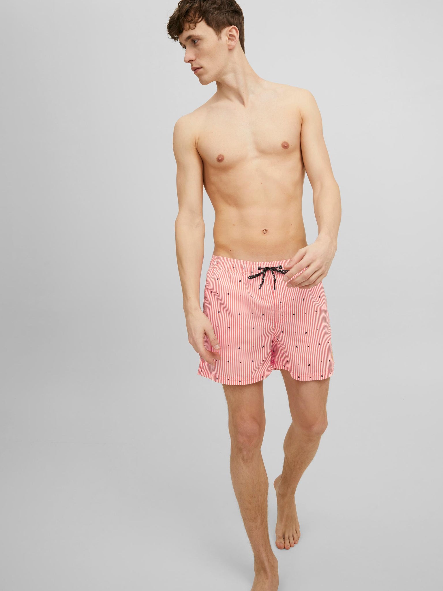 Maillot de bain Jack & Jones Crete Akm Mini Hot Coral