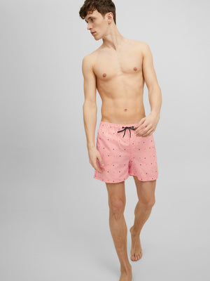 Maillot de bain Jack & Jones Crete Akm Mini Hot Coral