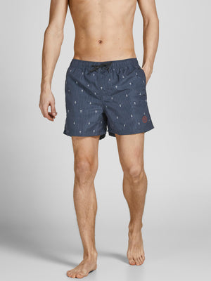 Maillot de bain Jack & Jones Crete Akm Mini Navy Blazer