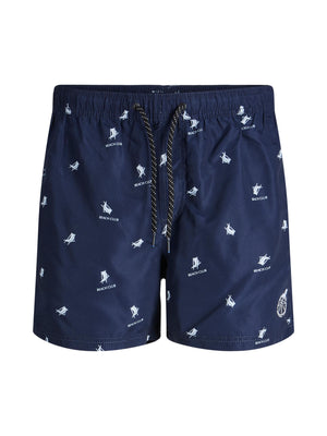 Maillot de bain Jack & Jones Diaz Navy Blazer