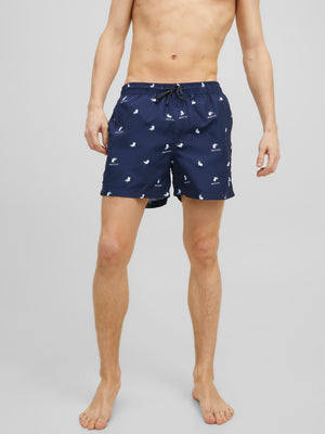 Maillot de bain Jack & Jones Diaz Navy Blazer