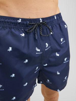 Maillot de bain Jack & Jones Diaz Navy Blazer