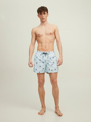 Maillot de bain Jack & Jones Diaz Cashmere Blue