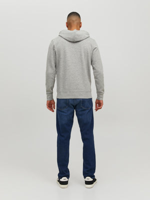 Chandail à capuchon Jack & Jones Stamp Grey