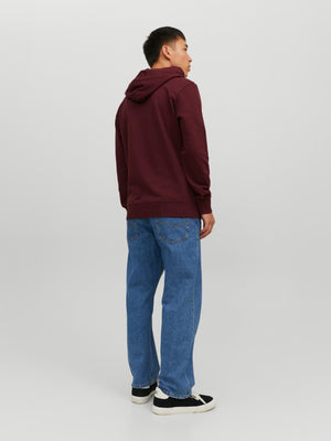 Chandail à capuchon Jack & Jones Stamp Port royal