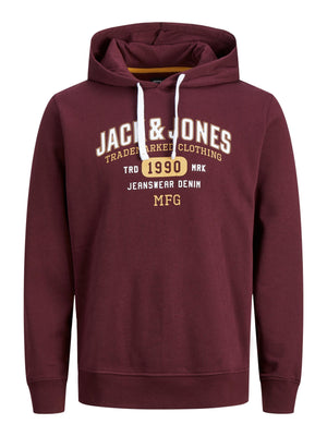 Chandail à capuchon Jack & Jones Stamp Port royal