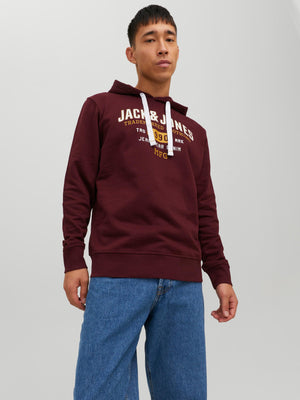Chandail à capuchon Jack & Jones Stamp Port royal