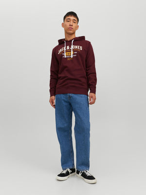 Chandail à capuchon Jack & Jones Stamp Port royal