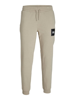 Pantalon de coton ouaté Jack & Jones Gordon Lock Crockery