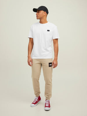 Pantalon de coton ouaté Jack & Jones Gordon Lock Crockery