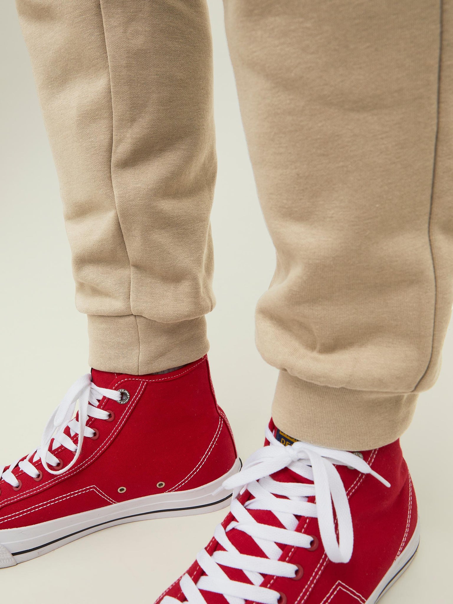 Pantalon de coton ouaté Jack & Jones Gordon Lock Crockery