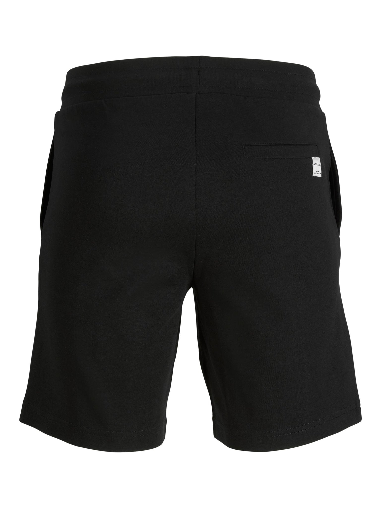 Short de coton ouaté Jack & Jones basic Nafa Noir