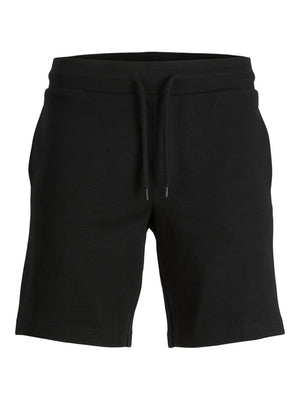 Jack &amp; Jones basic Nafa cotton shorts Black