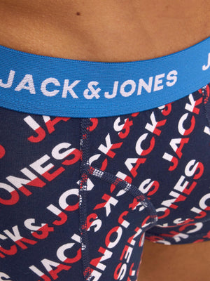 Boxer court Jack & Jones Logo Navy Blazer