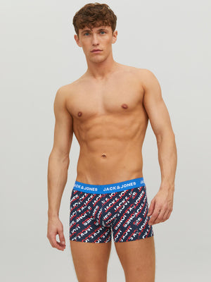 Boxer court Jack & Jones Logo Navy Blazer