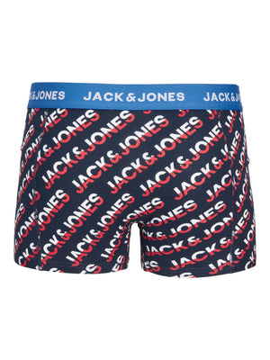 Boxer court Jack & Jones Logo Navy Blazer