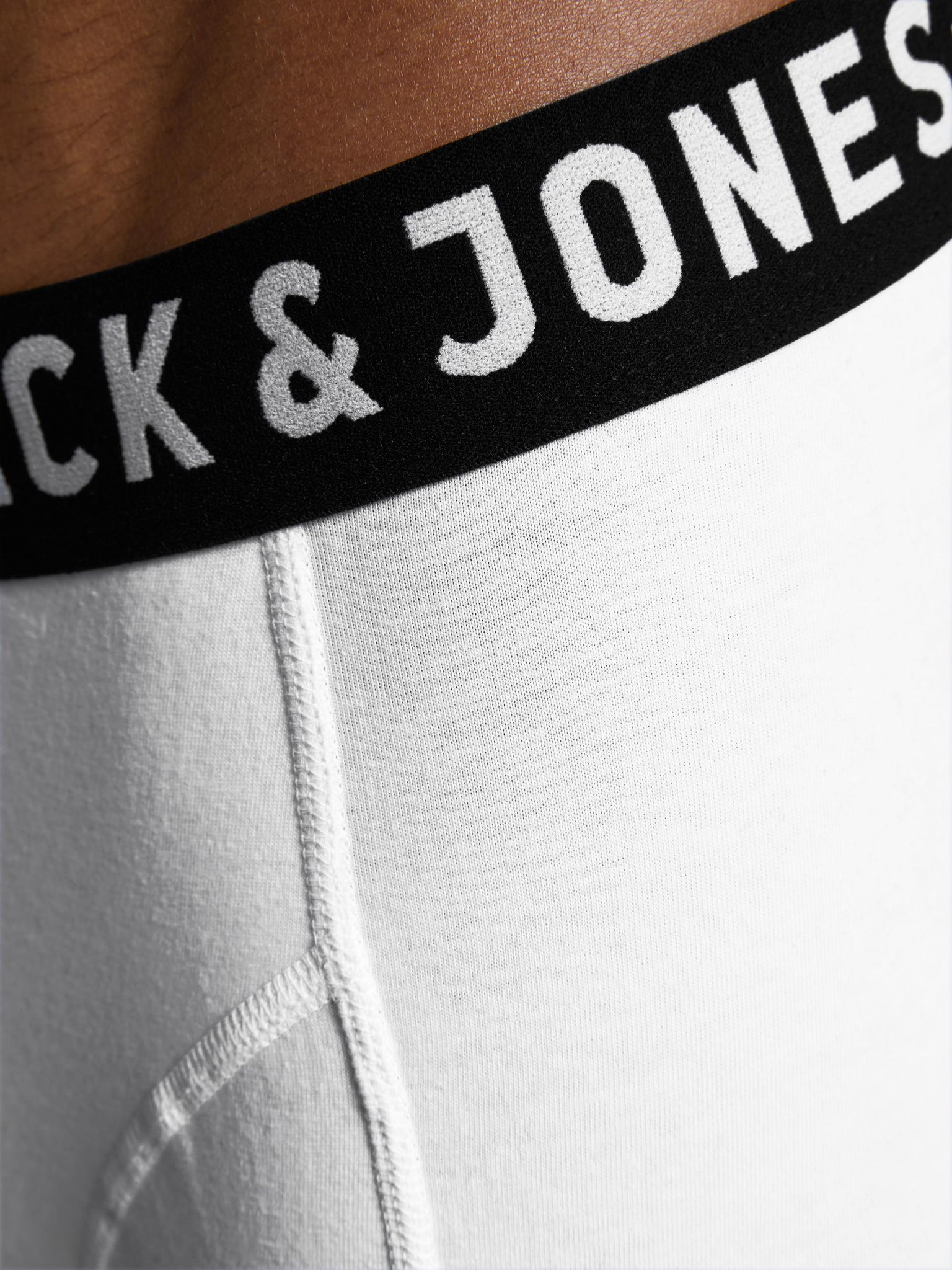 Boxer court Jack & Jones boxer sense blanc