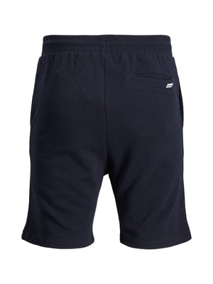 Jack &amp; Jones Ifont Navy Blazer Hoodie Shorts