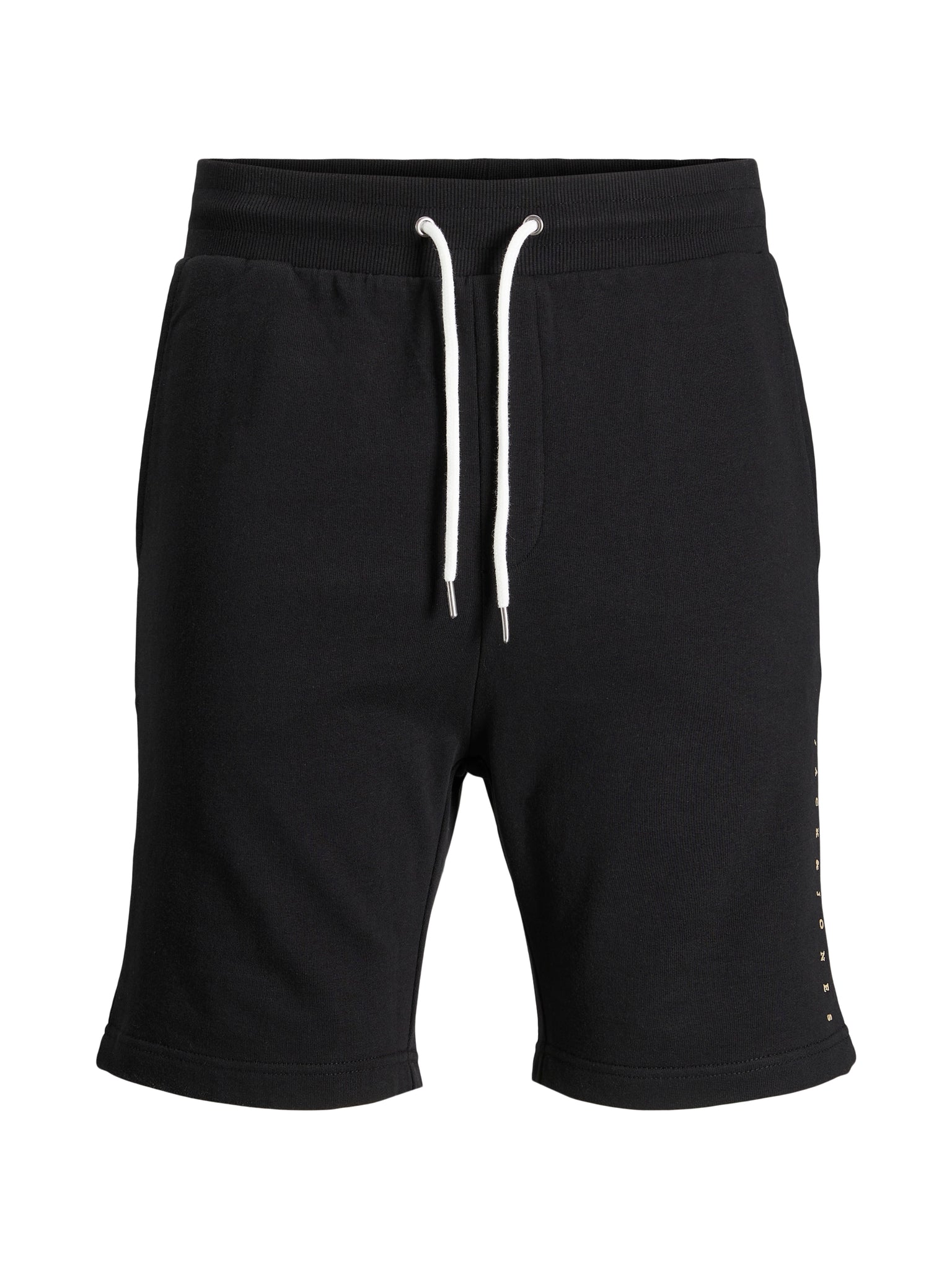 Short de coton ouaté Jack & Jones Ifont Black