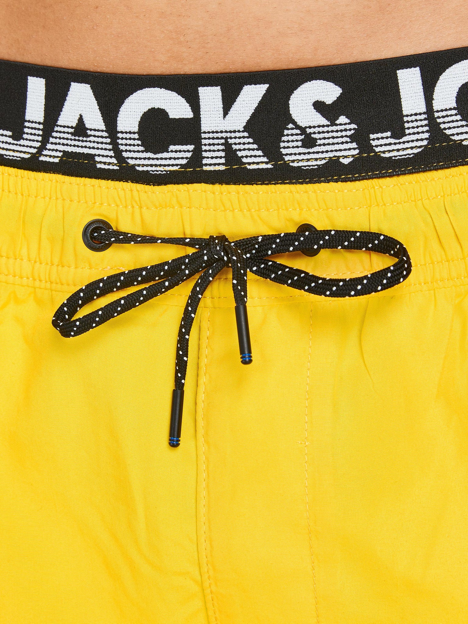 Maillot de bain Jack & Jones Akm Double Wb Minion Yellow