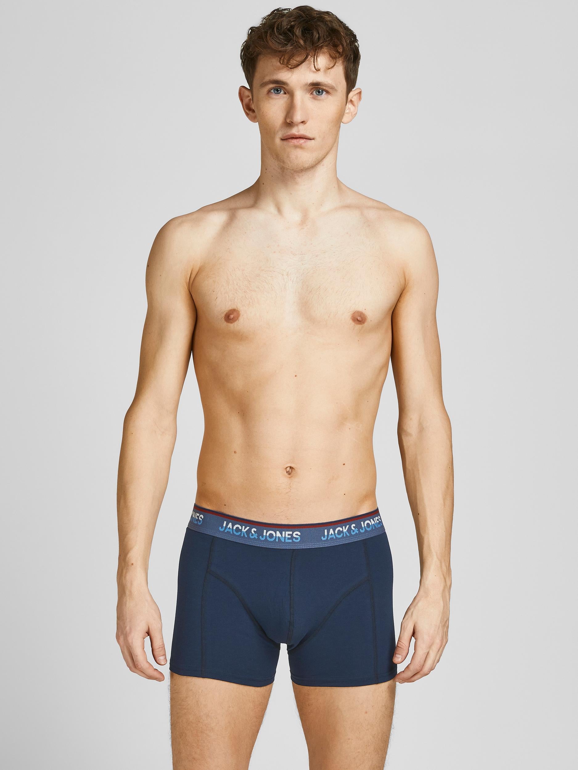 Short boxer Curtis Navy blazer Jack Jones Mesbobettes