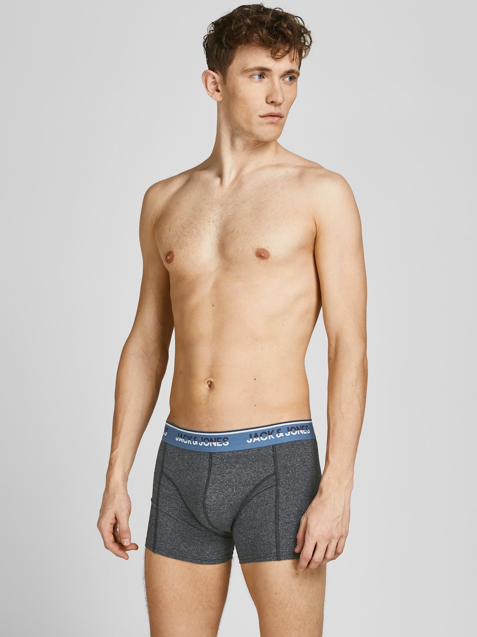 Short boxer Jack &amp; Jones Curtis Gray melange