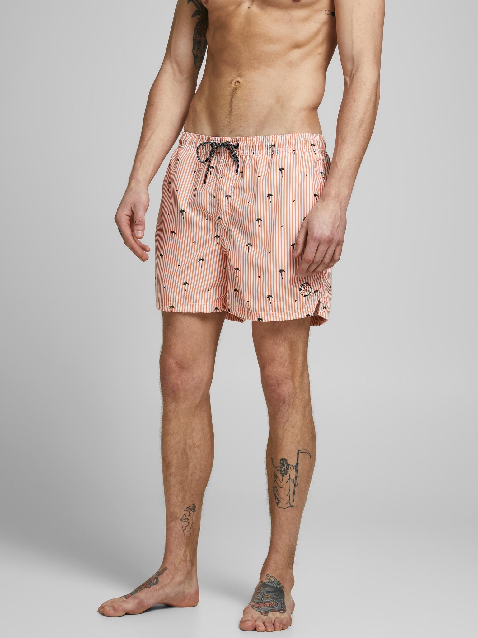 Maillot de bain Jack & Jones Akm Wharuba Shell Coral