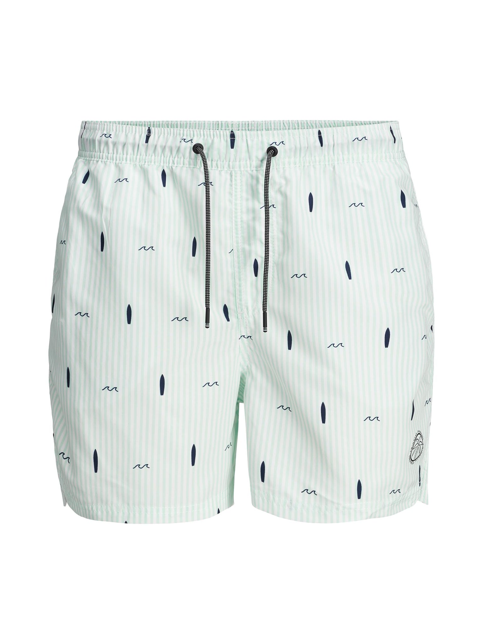 Maillot de bain Jack & Jones Akm Wharuba Pale blue