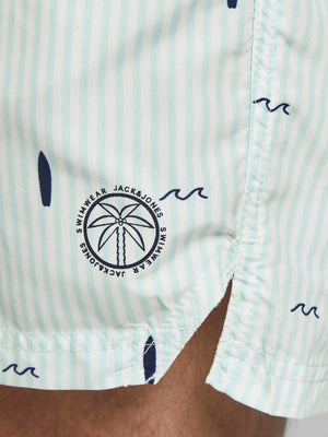 Maillot de bain Jack & Jones Akm Wharuba Pale blue