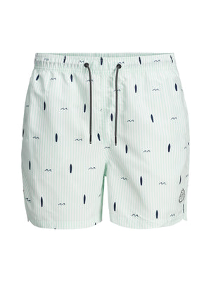 Maillot de bain Jack & Jones Akm Wharuba Pale blue