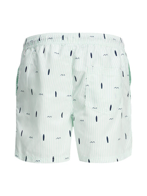 Maillot de bain Jack & Jones Akm Wharuba Pale blue