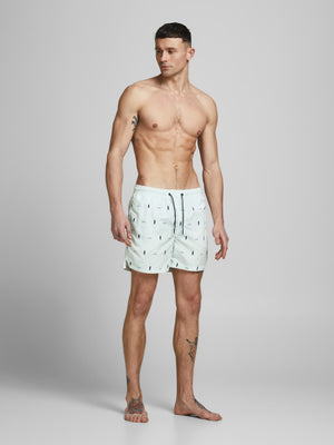 Maillot de bain Jack & Jones Akm Wharuba Pale blue